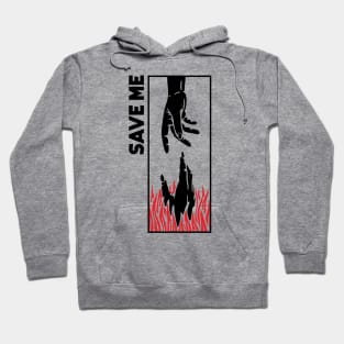 save me concept design Hoodie